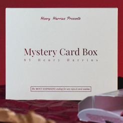 Mystery Card box (bleu)