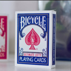 Jeu de cartes Bicycle Ultimate Lefty Rouge