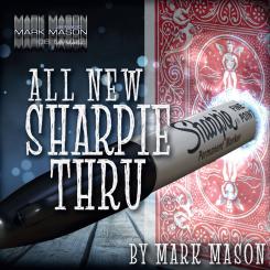 All New Sharpie Thru (bleu)
