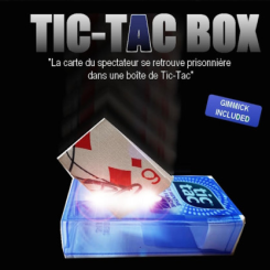 Tic Tac Box (rouge)