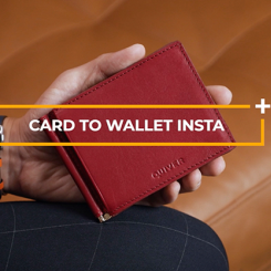 Quiver Modern Card To Wallet Insta (noir)