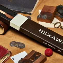 Hexawand Purple Heart Wood (Marron)