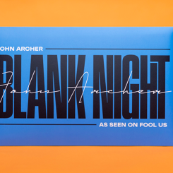 Blank Night 2025 Edition (orange)
