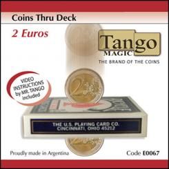 Coin Thru Deck (50 centimes)