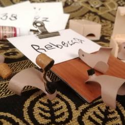 C'bring thumb writer