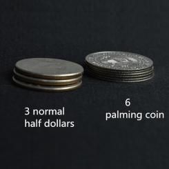 Demi Dollars manipulation (20 pièces)