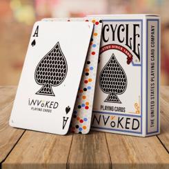 Jeu Biseaut&eacute; marqu&eacute; Invoked