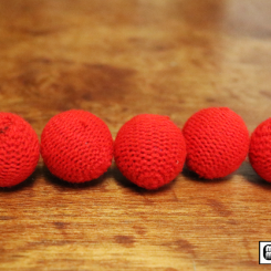 Muscade rouge aimantée (2.5 cm)