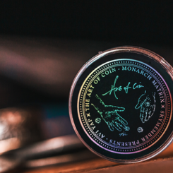 Pi&egrave;ce Monarch Matrix - Half Dollar