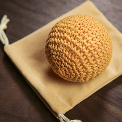 Charge Balle crochet jaune