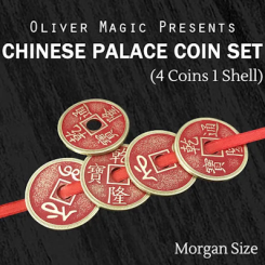 Chinese Palace Coin Set Morgan (rouge)