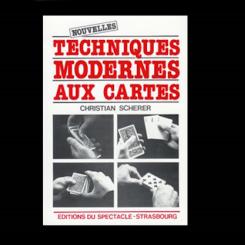 Nouvelles Techniques modernes aux cartes