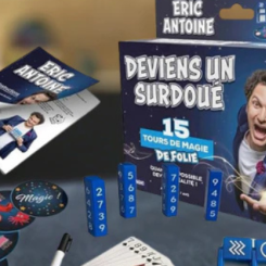 Coffret Eric Antoine - Deviens un surdou&eacute;