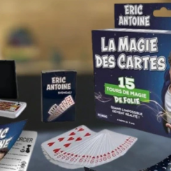 Coffret Eric Antoine - La magie des cartes