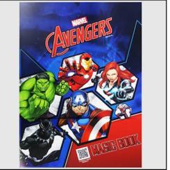 Coloring book Avengers