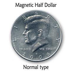 Pi&egrave;ce Magn&eacute;tique 1/2 Dollar