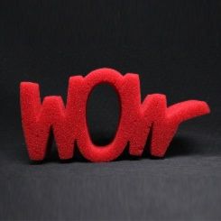 Eponge Wow (rouge)