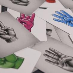 Finger Match  (High five)