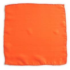 Foulard en soie 15x15 cm (orange)