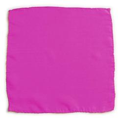 Foulard en soie 15x15 cm (rose)