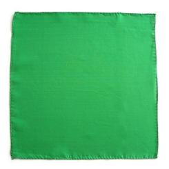 Foulard en soie 15x15 cm (vert)