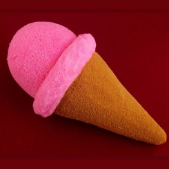 Glace &eacute;ponge