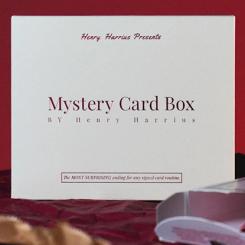 Mystery Card box (rouge)
