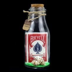 Jeu dans la bouteille