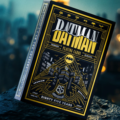 Jeu de cartes Batman 85th Anniversary 