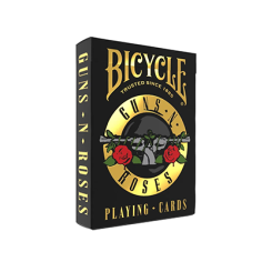 Jeu de cartes Bicycle Guns N' Roses