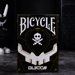 Jeu de cartes Bicycle Quiccs Og Black 