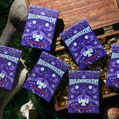 Jeu de cartes Bioluminescent 
