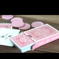 Jeu de cartes Black Roses Altrosa 