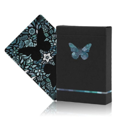 Jeu de cartes Butterfly Season - Hiver (marqu&eacute;)