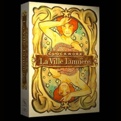 Jeu de Cartes Clockwork La Ville Lumière