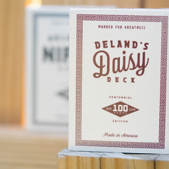 Jeu de cartes Deland's Daisy Deck (centennial Edition) Rouge