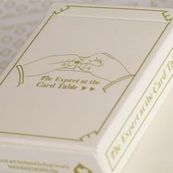 Jeu de cartes Expert at The Card Table - Blanc