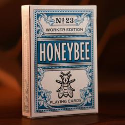 Jeu de cartes Honeybee (Worker) bleu