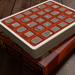 Jeu de cartes house