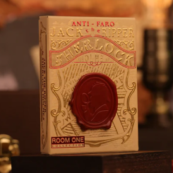 Jeu de cartes Jack The Ripper & Sherlock Holmes (White)