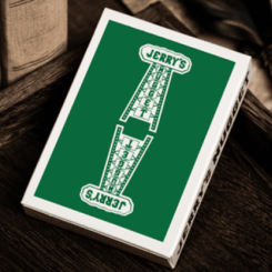 Jeu de cartes Jerry's Nugget marqu&eacute; vert