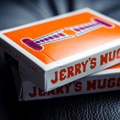 Jeu de cartes Jerry's Nugget Orange (Vintage)
