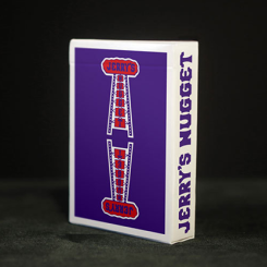 Jeu de cartes Modern Feel Jerry's Nugget (royal Purple Edition)