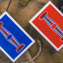 Jeu de cartes Modern Feel Jerry's Nuggets Gaff Rouge