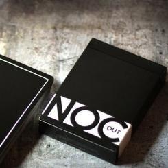 Jeu de cartes Noc Out (noir)