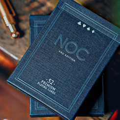 Jeu de cartes Noc Pro 2021 (bleu)