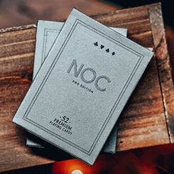 Jeu de cartes Noc Pro 2021 (gris)