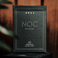 Jeu de cartes Noc Pro 2021 (noir)
