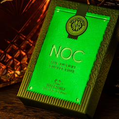 Jeu de cartes NOC The Luxury Collection Vert