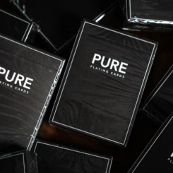 Jeu de cartes Pure Noir - TCC